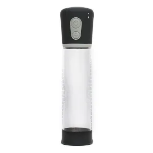 12-inch Rimba Silicone Clear Pp03 Electronic Penis Pump