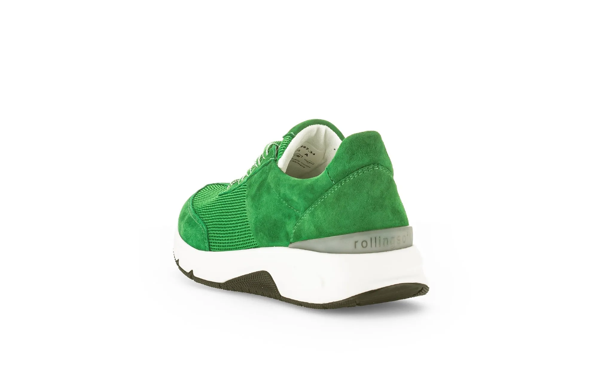 '46.897.34' women's walking rolling sneaker - Green