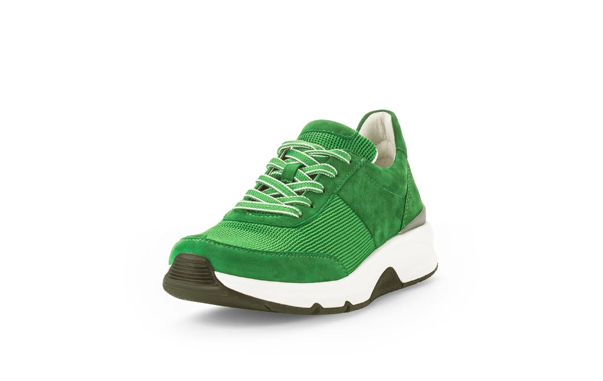 '46.897.34' women's walking rolling sneaker - Green