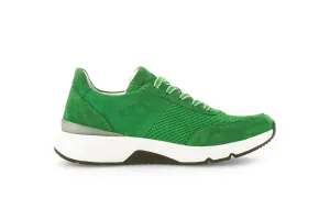 '46.897.34' women's walking rolling sneaker - Green
