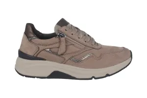 '56.896.42' women's walking rolling sneaker - beige
