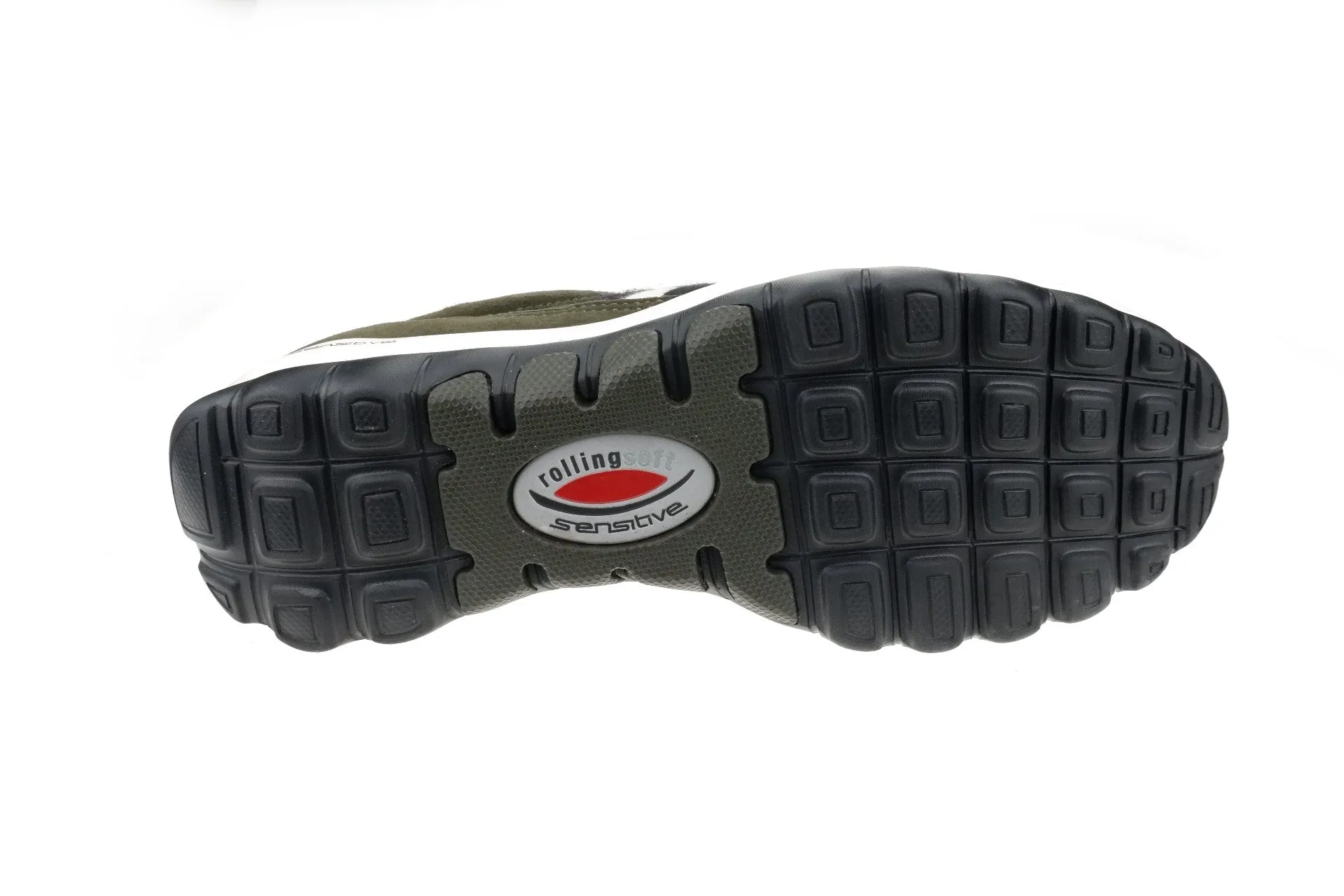 '56.966.35' women's walking rolling sneaker - Green