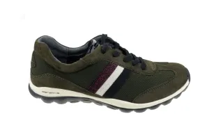 '56.966.35' women's walking rolling sneaker - Green