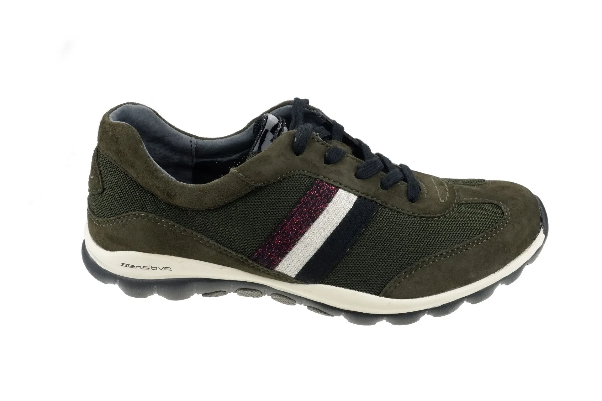 '56.966.35' women's walking rolling sneaker - Green
