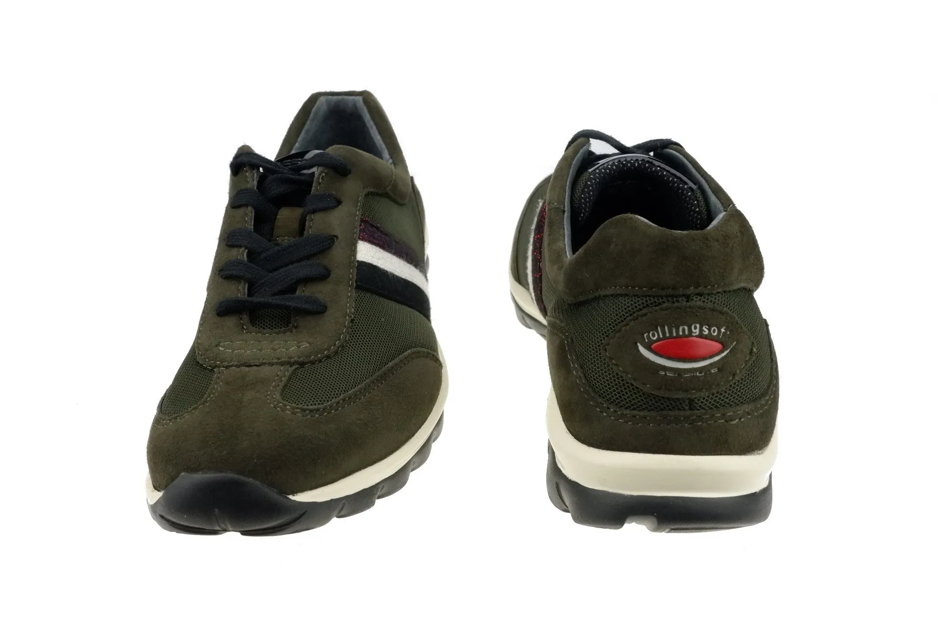 '56.966.35' women's walking rolling sneaker - Green