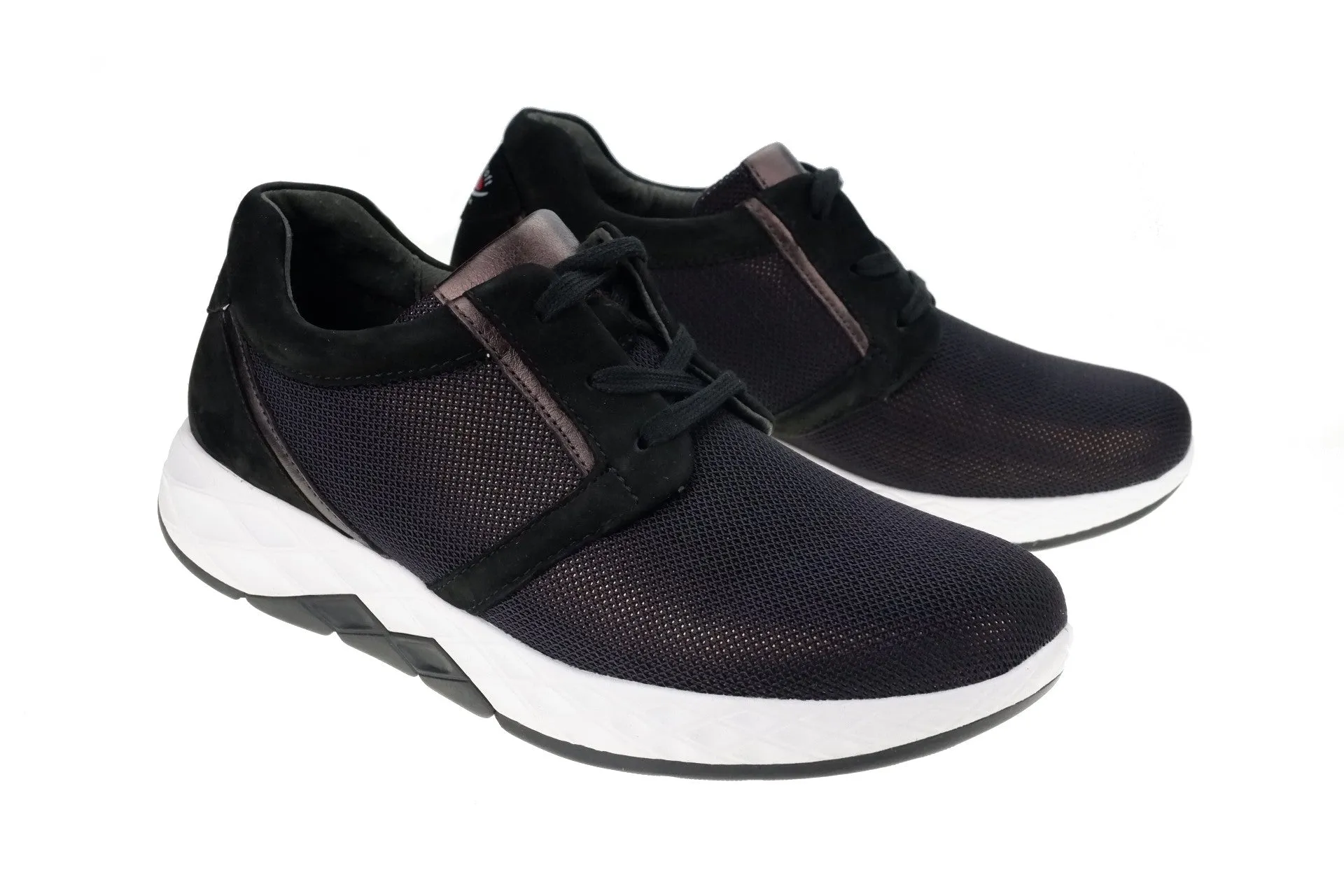 '56.995.68' women's walking rolling sneaker - Black