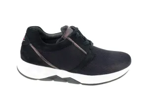 '56.995.68' women's walking rolling sneaker - Black