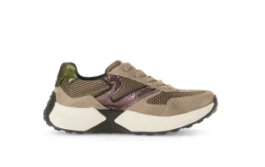 '56.996.43' women's walking rolling sneaker - beige