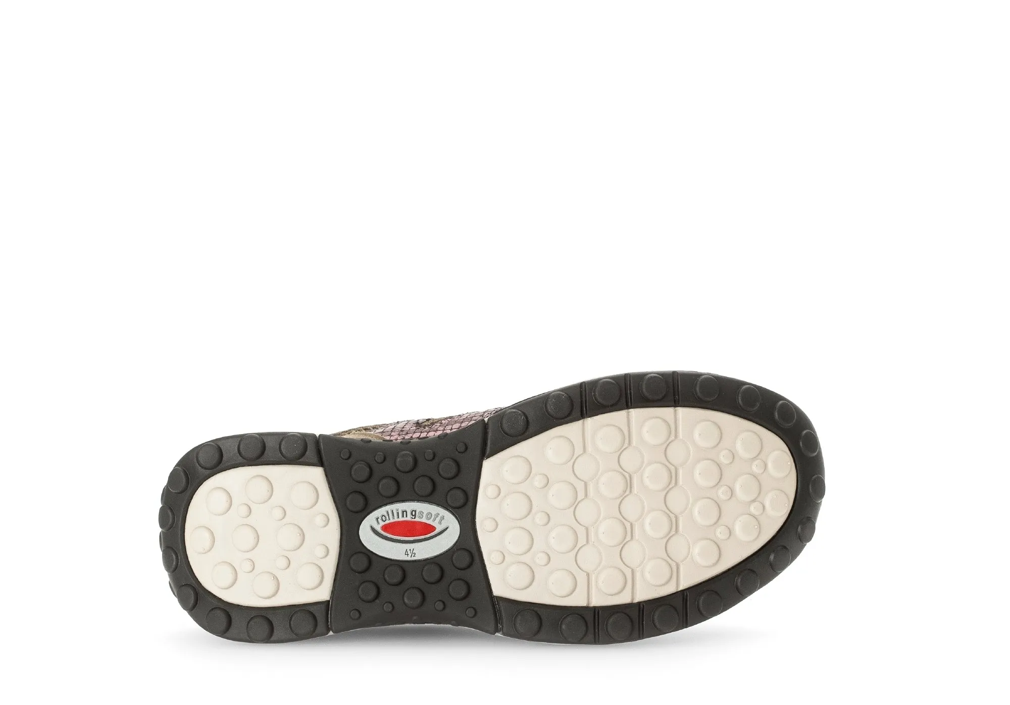 '56.996.43' women's walking rolling sneaker - beige