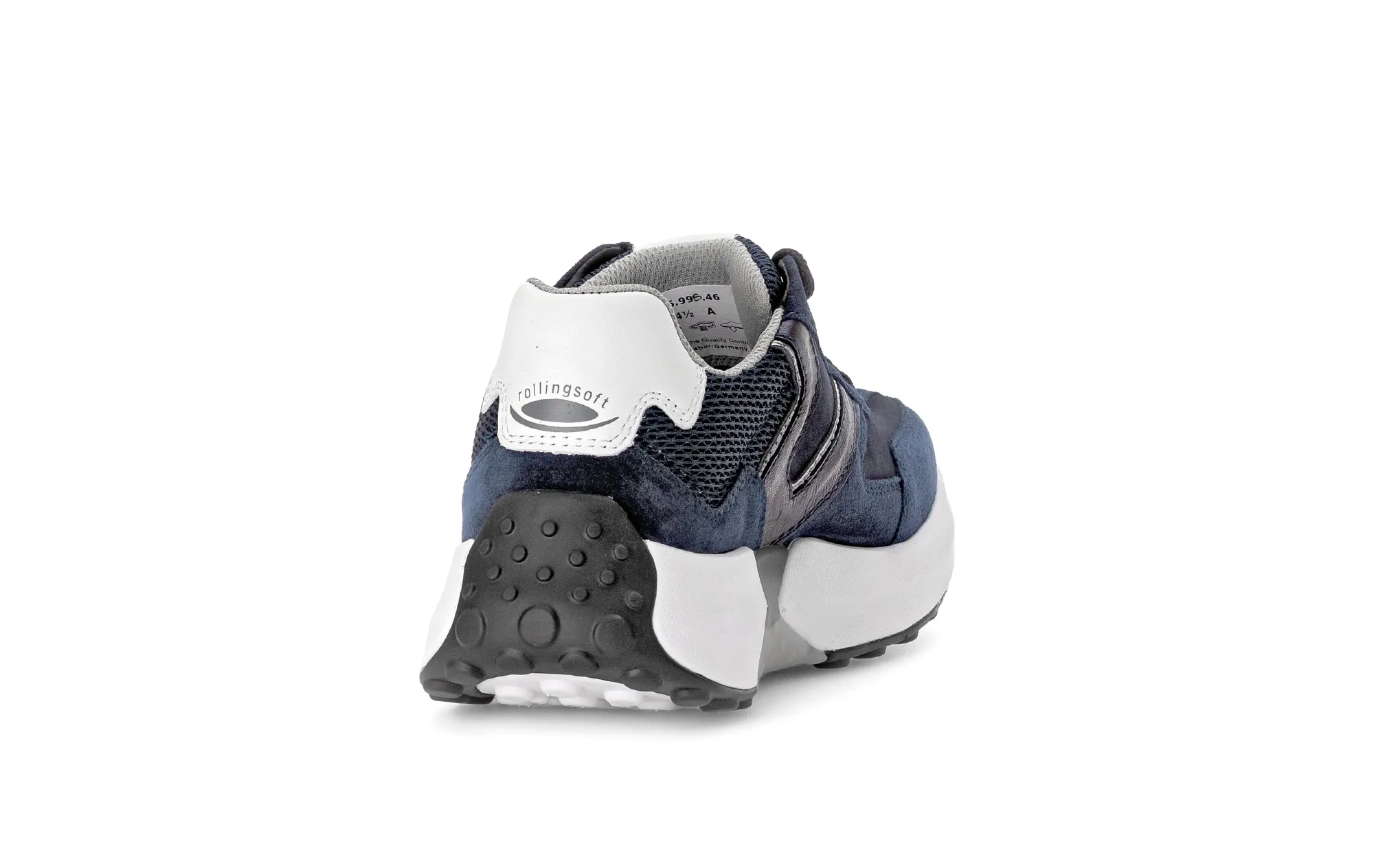 '56.996.46' women's walking rolling sneaker - blue