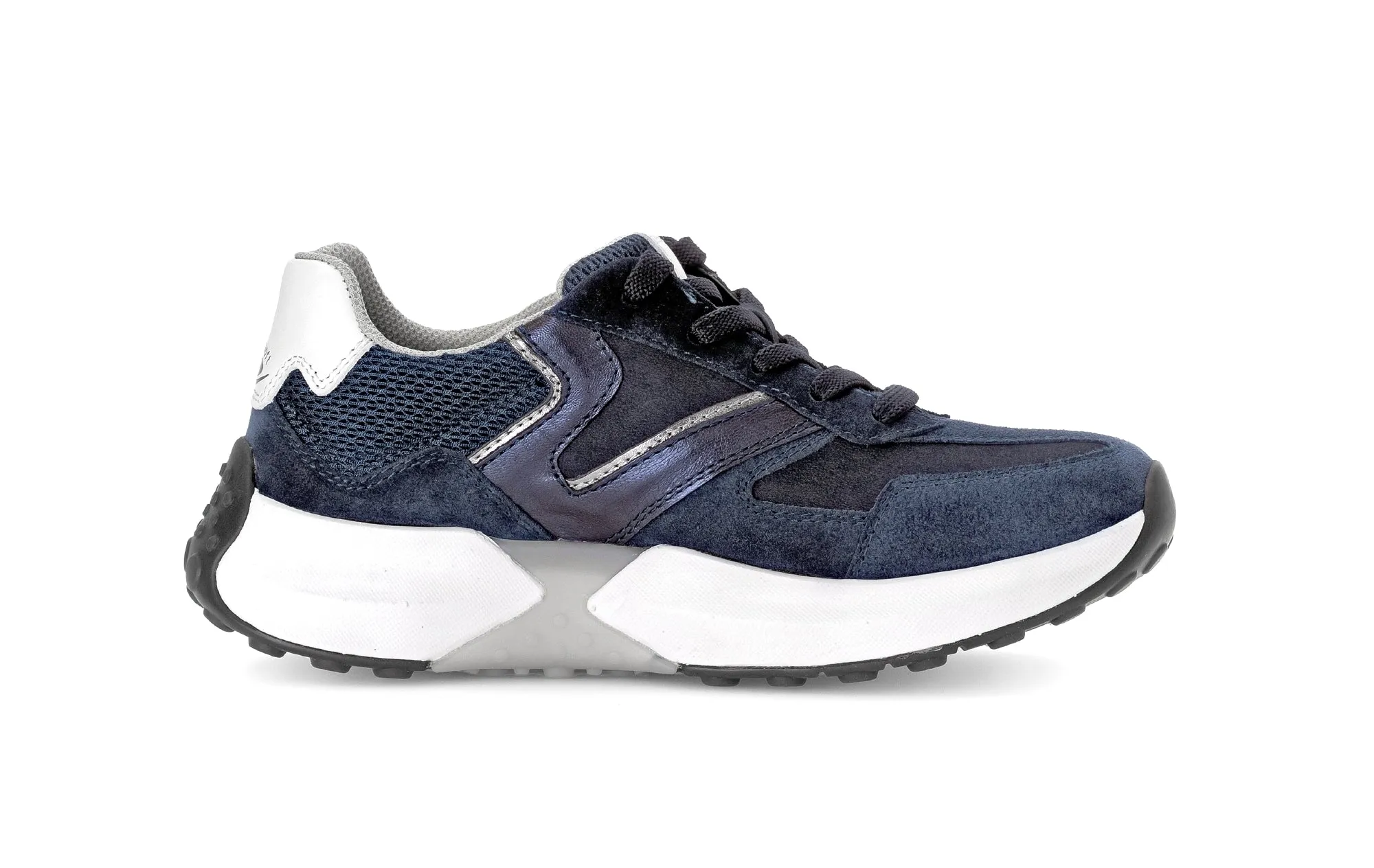 '56.996.46' women's walking rolling sneaker - blue