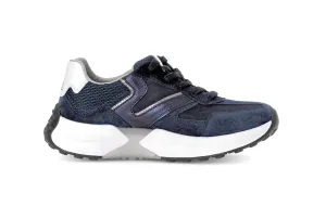 '56.996.46' women's walking rolling sneaker - blue