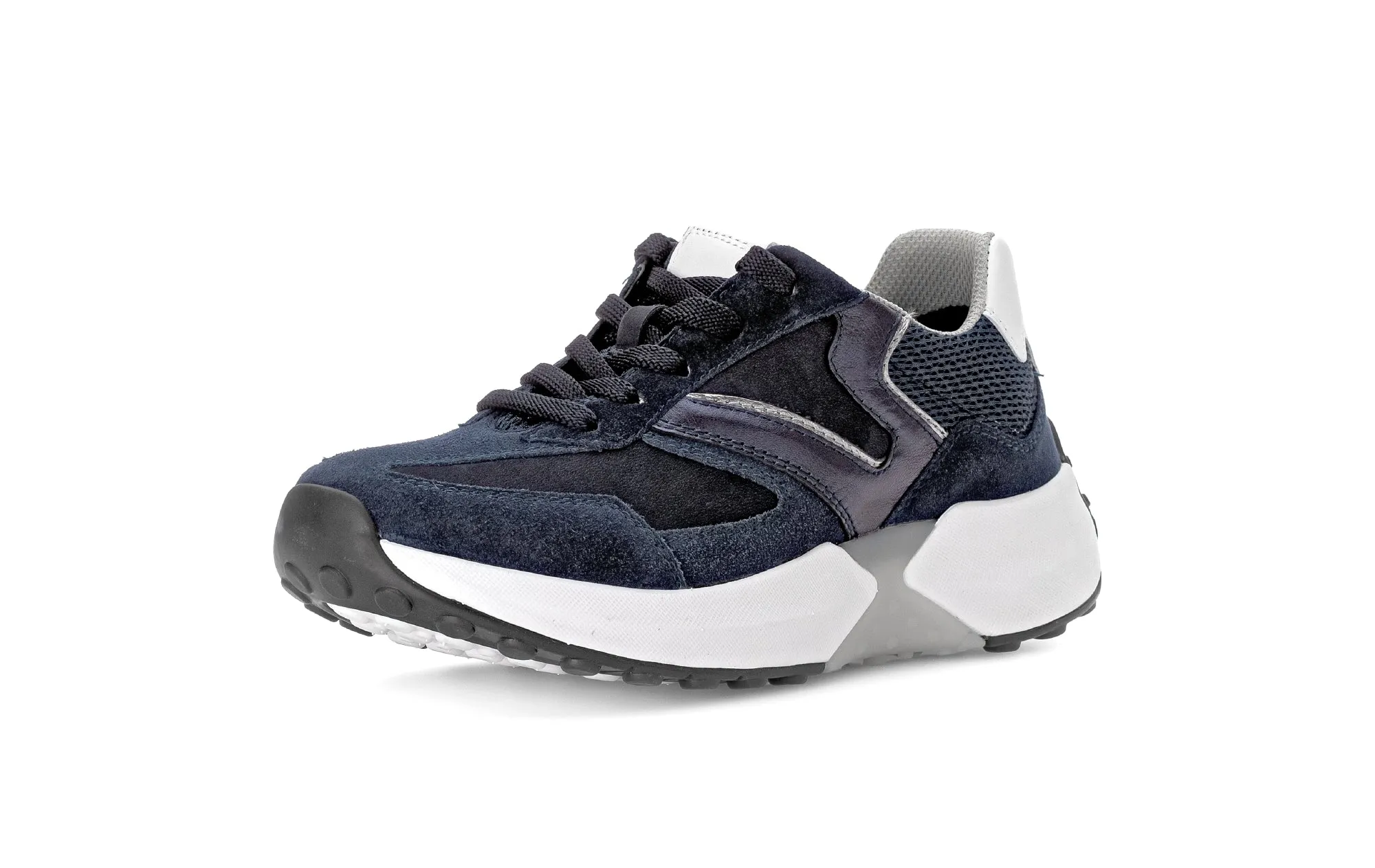 '56.996.46' women's walking rolling sneaker - blue