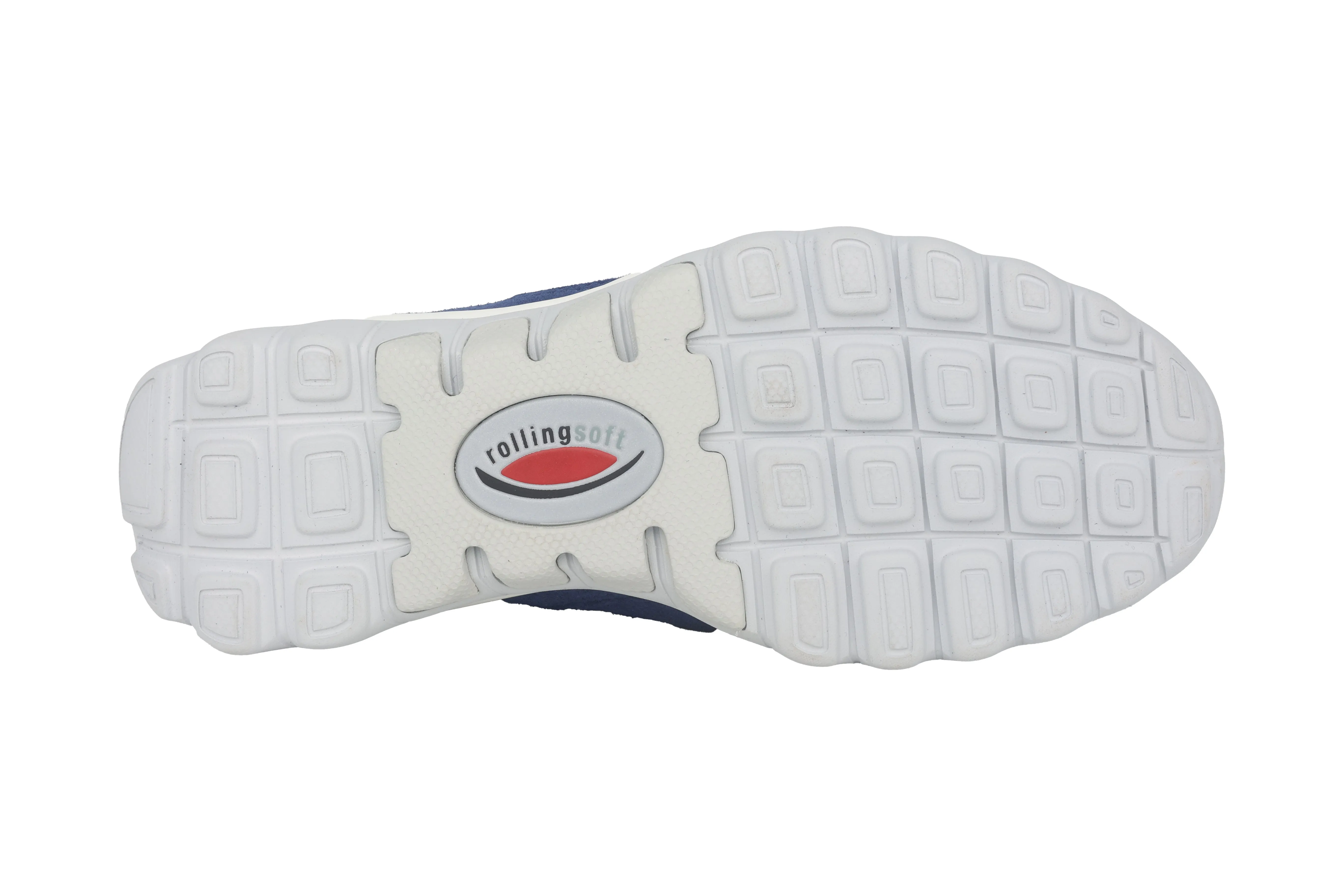 '66.966.36' women's walking rolling sneaker - blue