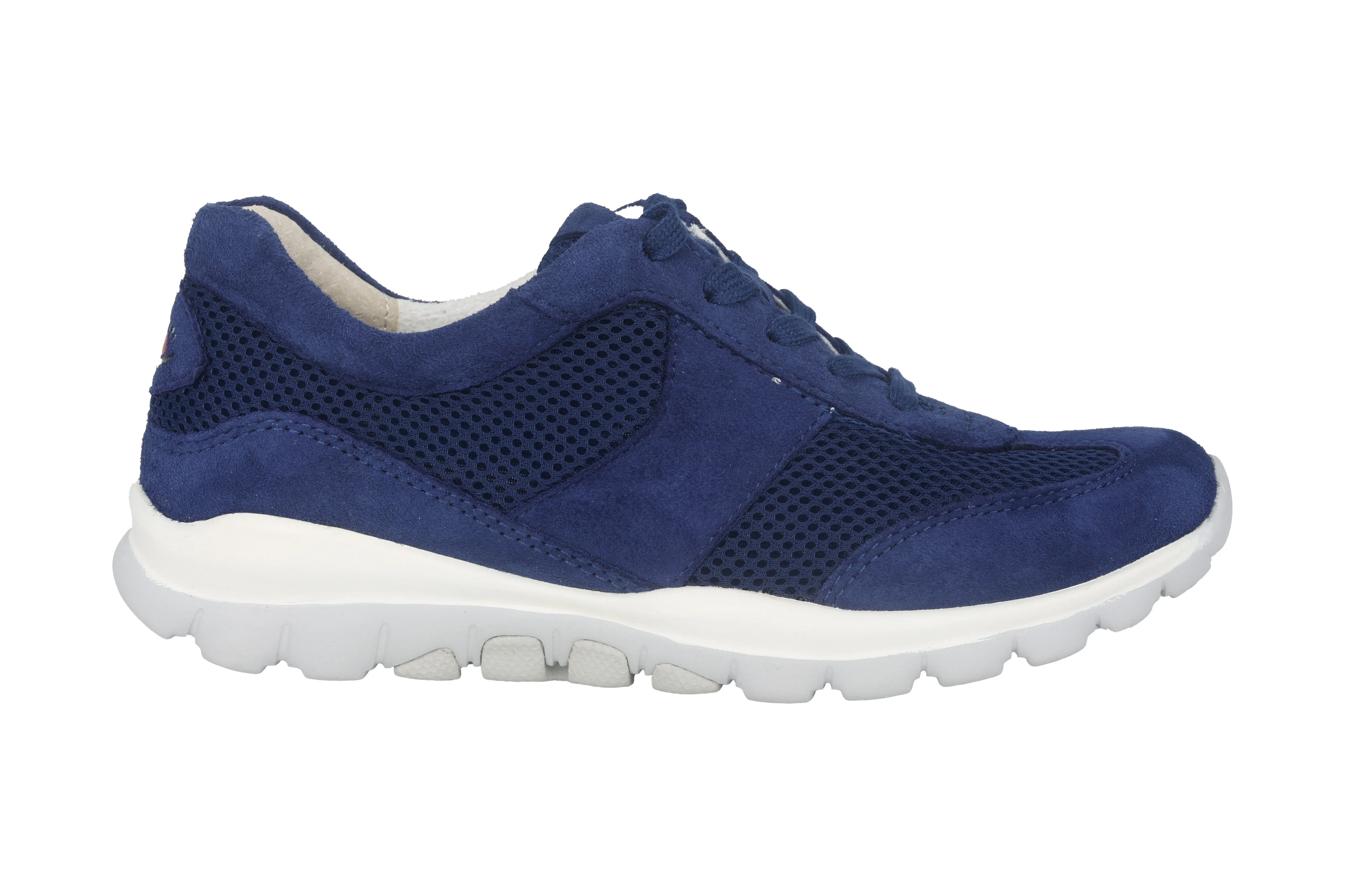 '66.966.36' women's walking rolling sneaker - blue