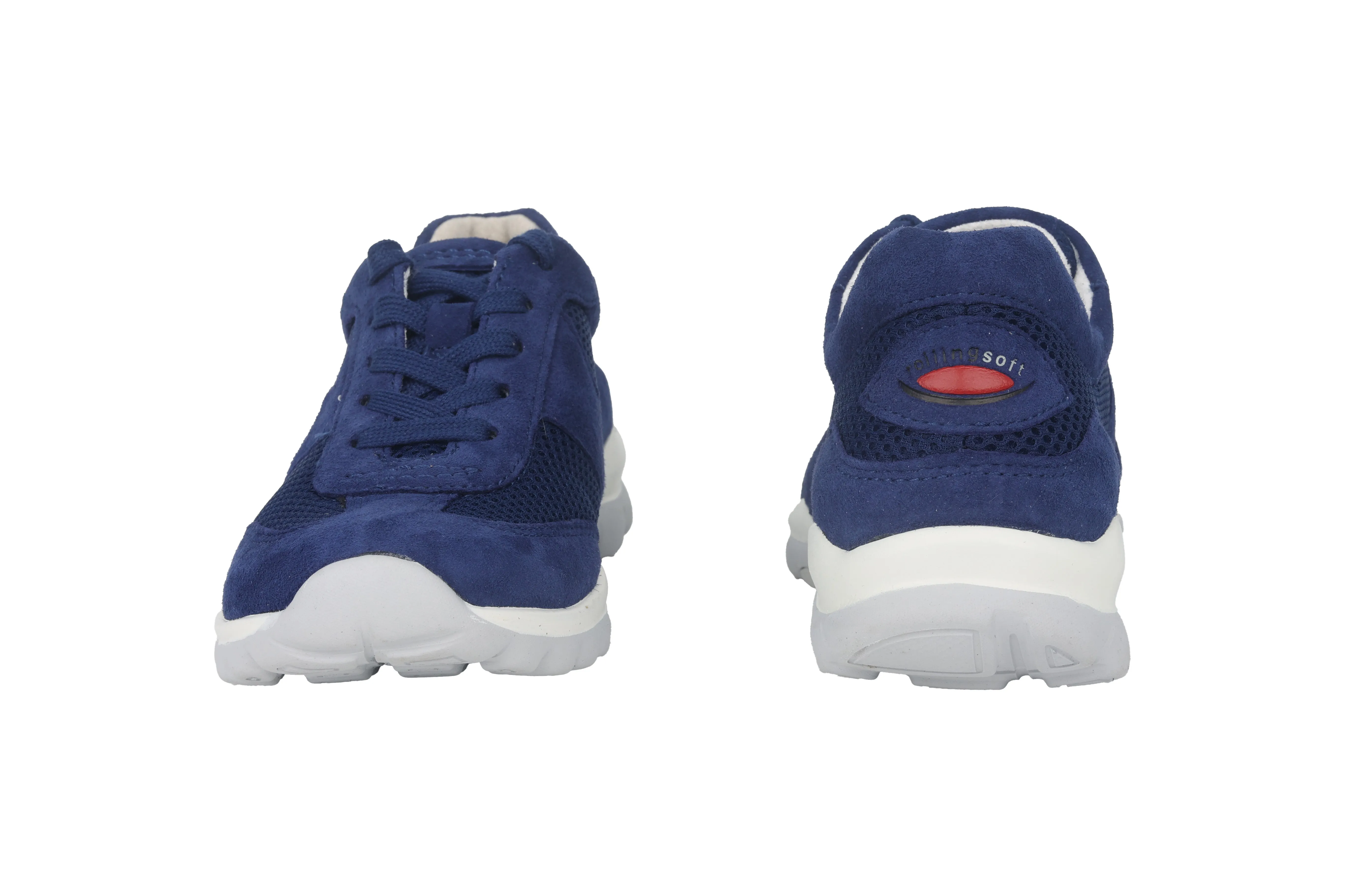 '66.966.36' women's walking rolling sneaker - blue