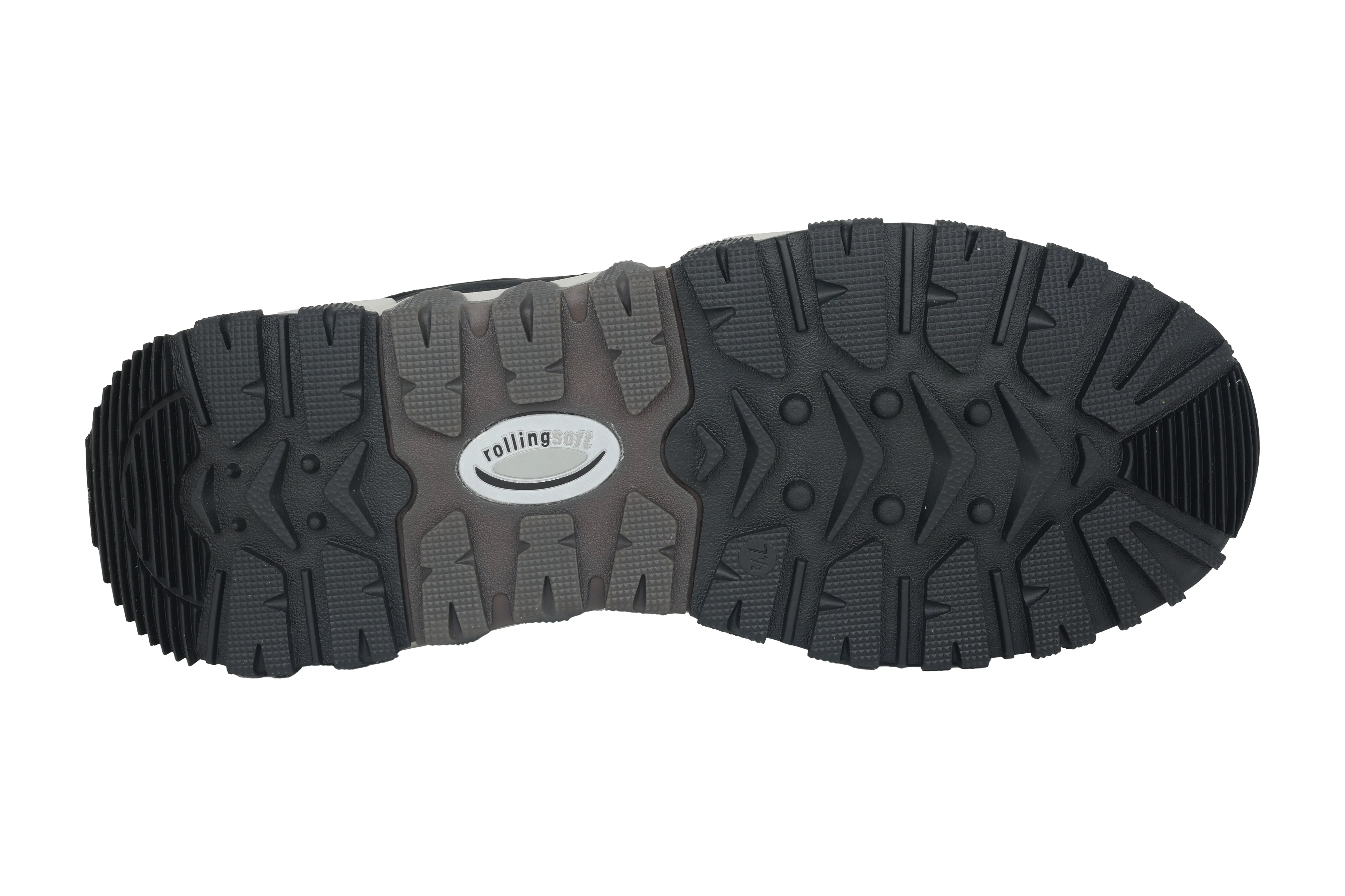 '8005.10.01' men's rolling sneaker - black