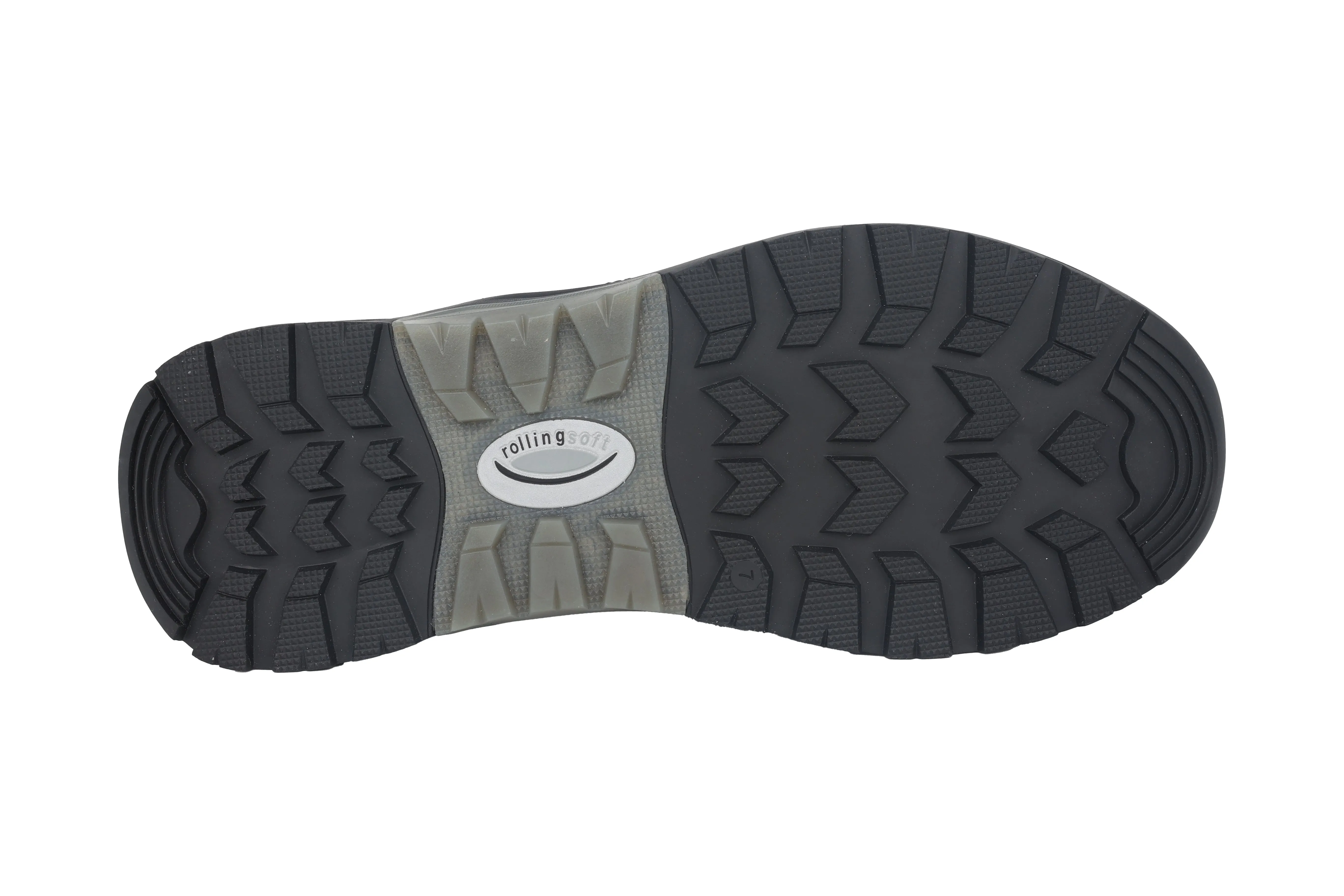 '8007.10.01' men's walking rolling sneakers - Black