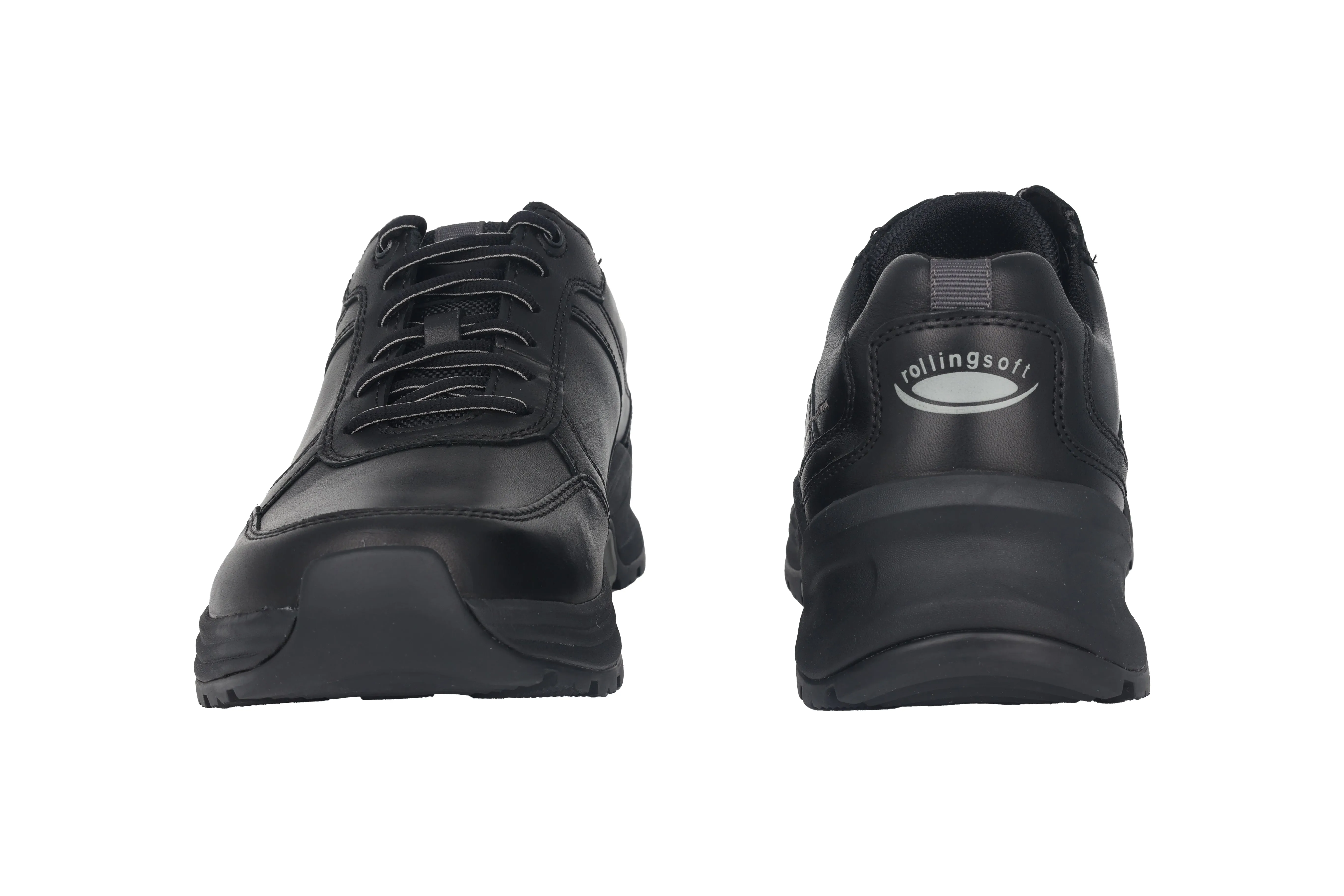 '8007.10.01' men's walking rolling sneakers - Black