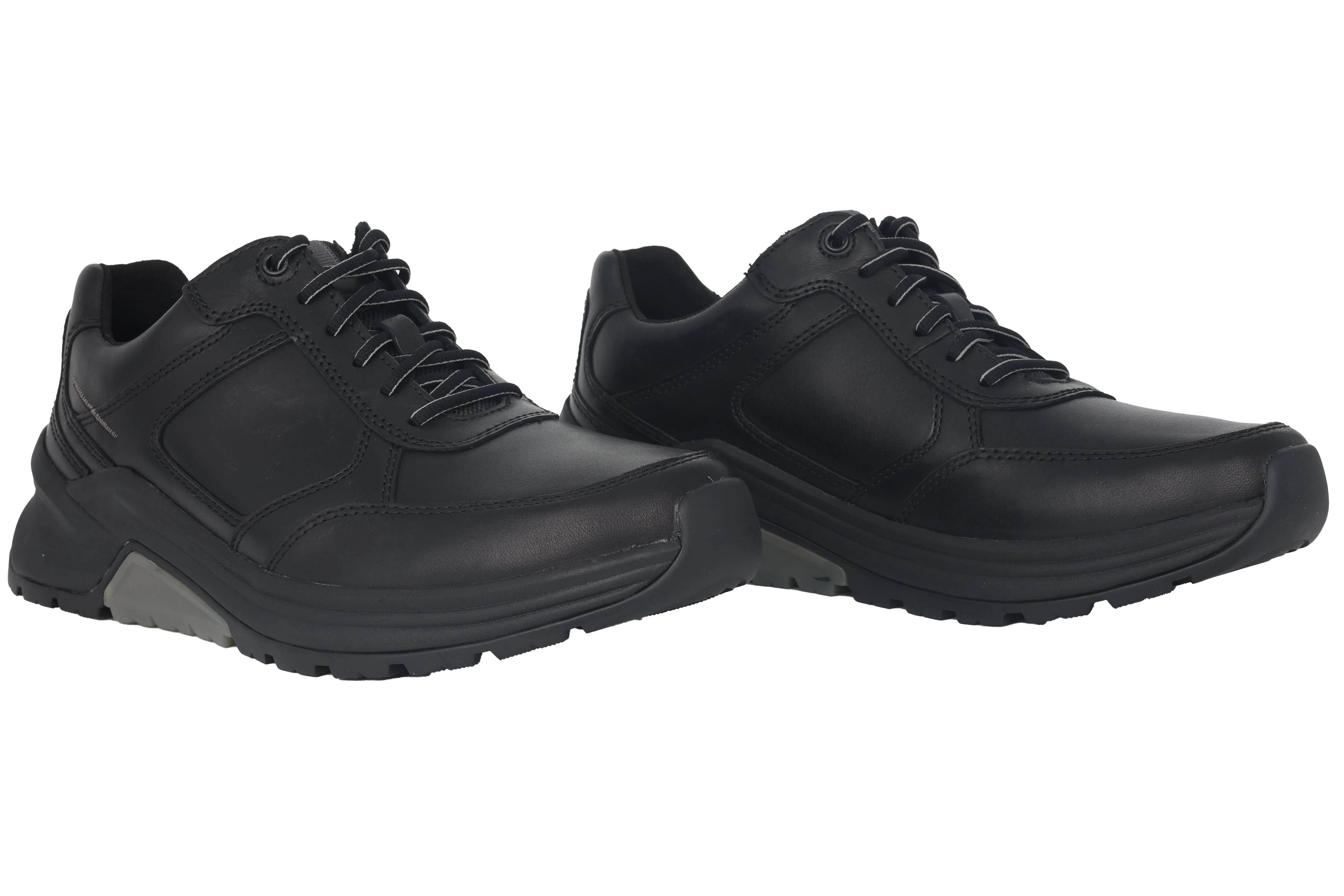 '8007.10.01' men's walking rolling sneakers - Black