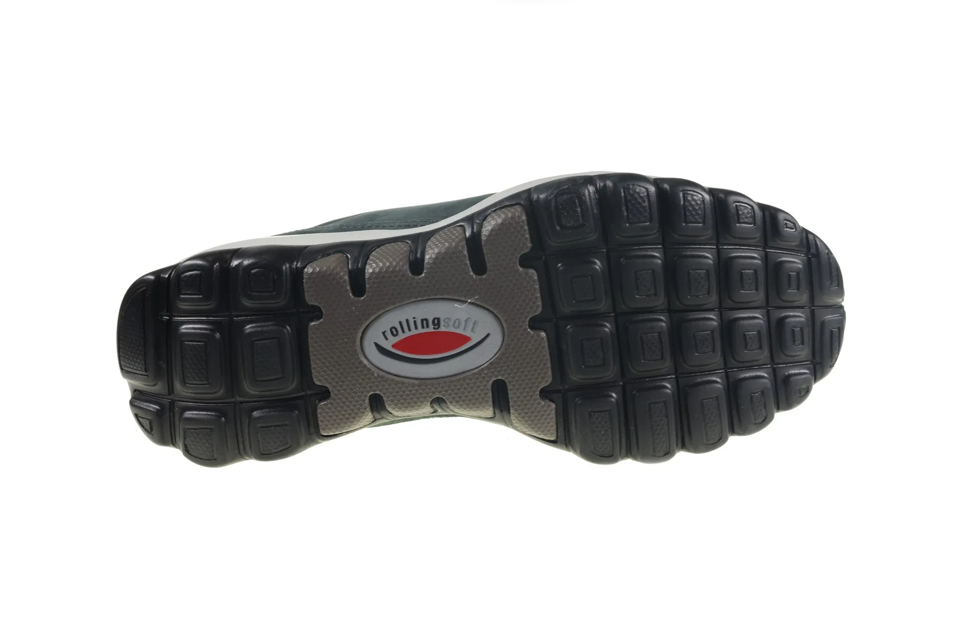 '96.965.43' women's walking rolling sneaker - Green