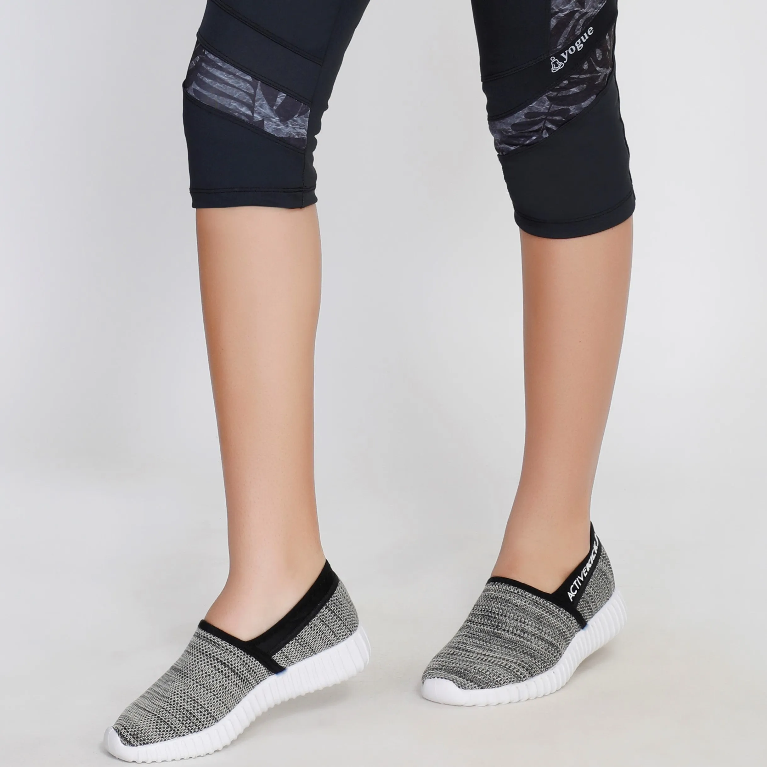 ACTIVEKICKS® Walking Sneakers - Casablanca Cream