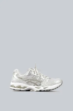 ASICS WOMEN'S GEL-KAYANO 14 CLOUD GREY CLAY GREY