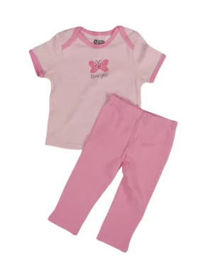 BABY GIRL SIZE 3/6 MONTHS - BABY GEAR, Matching 2 Piece Outfit EUC B16