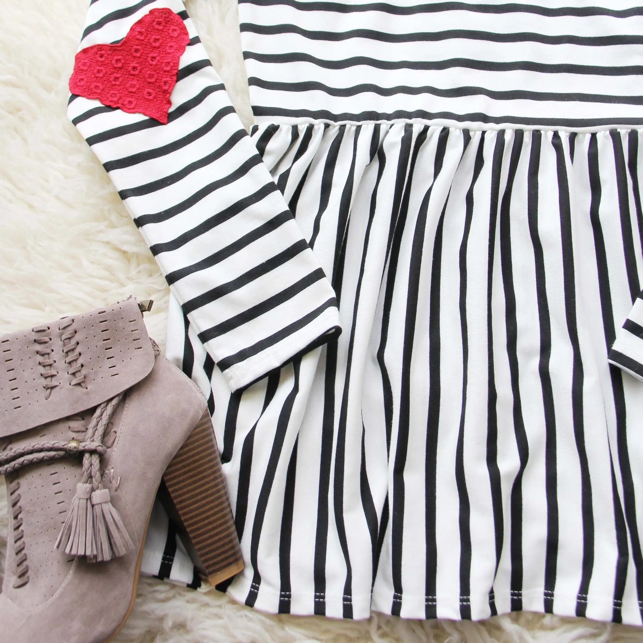 Bandit Stripe Tee