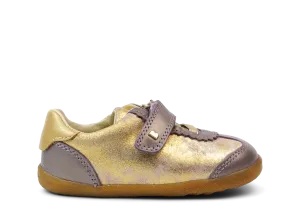 Bobux SU Sprite Grape Gold Cloud Trainers