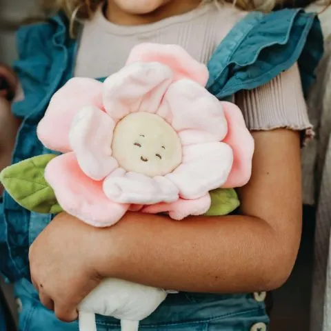 Bunnies By The Bay Pretty Peony Flower Soft Toy