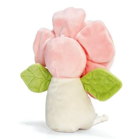 Bunnies By The Bay Pretty Peony Flower Soft Toy