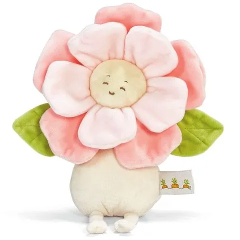 Bunnies By The Bay Pretty Peony Flower Soft Toy