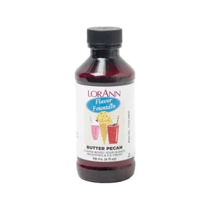 Butter Pecan Flavor - 4 oz. - 32 oz. - Ice Cream and Beverage Flavors - LorAnn Oils - Canadian Distribution
