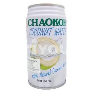Chaokoh 100% Coconut Water ~ 椰子水 350ml