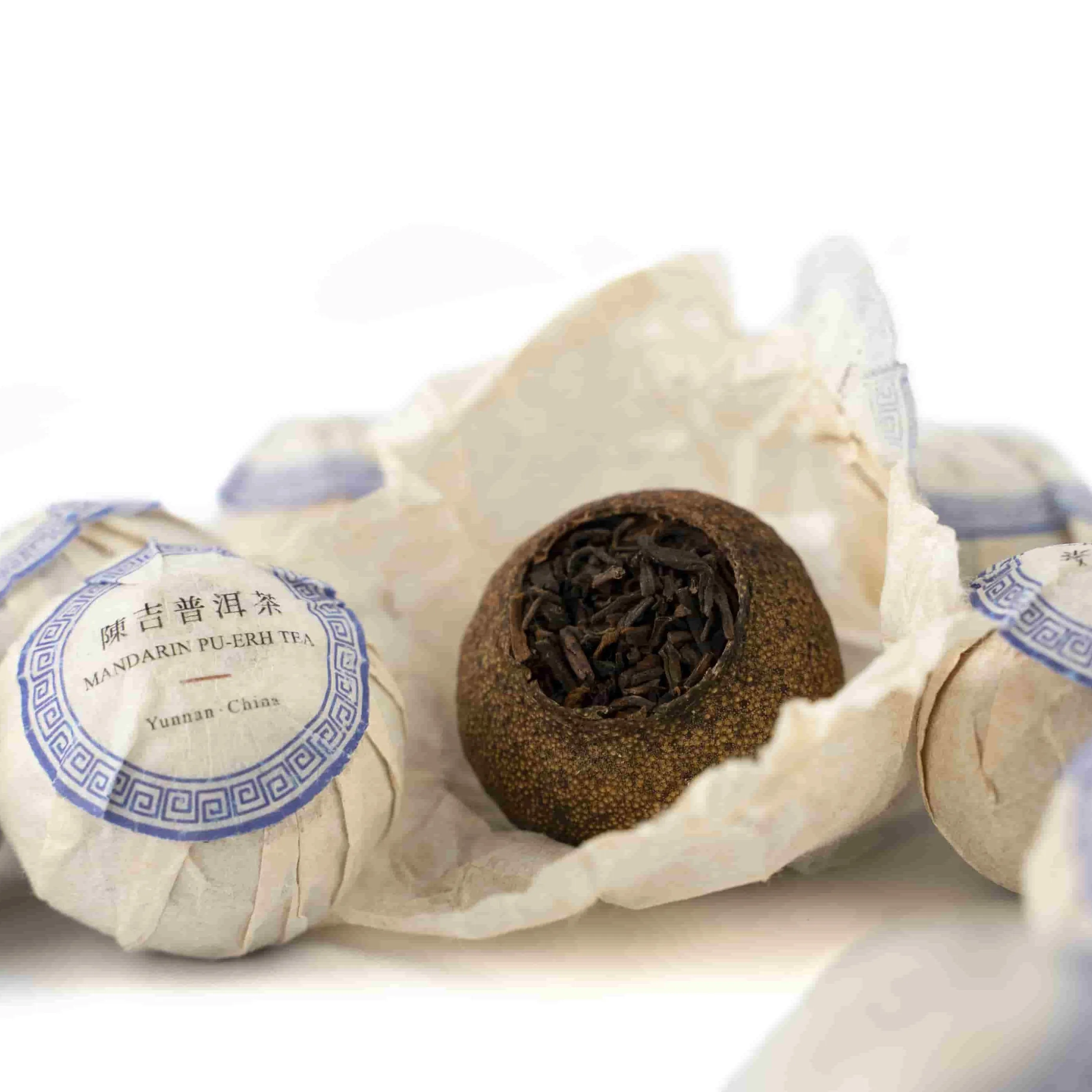 Chinese Pu-erh Tea - Shou (Ripe) Pu-erh Tea