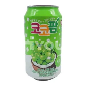Coco Palm Grape drink ~ 韓國椰果葡萄汁