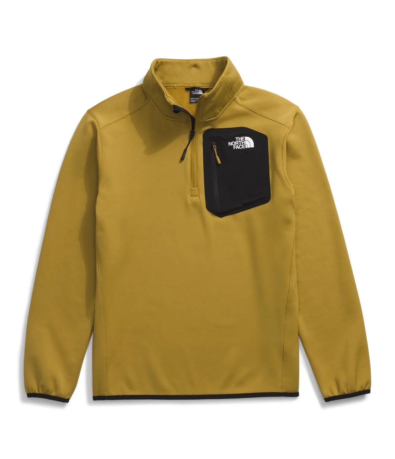 Crest 1/4-Zip Fleece Jacket (Men's) - NF0A897D