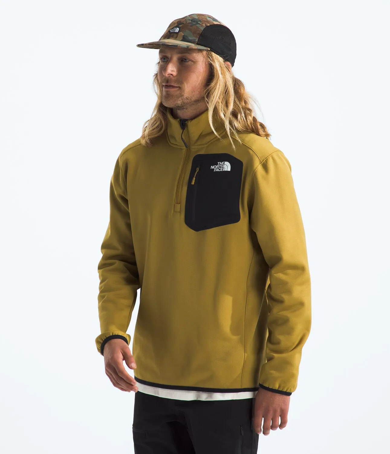 Crest 1/4-Zip Fleece Jacket (Men's) - NF0A897D