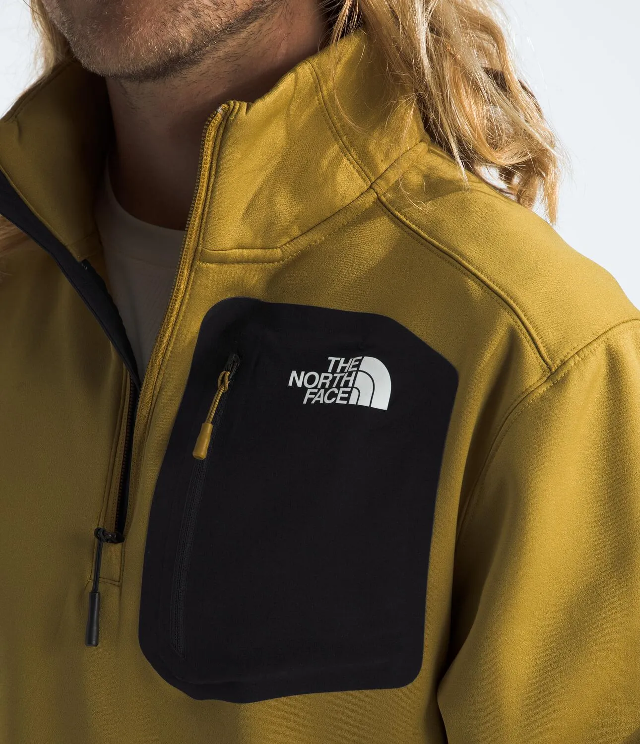 Crest 1/4-Zip Fleece Jacket (Men's) - NF0A897D