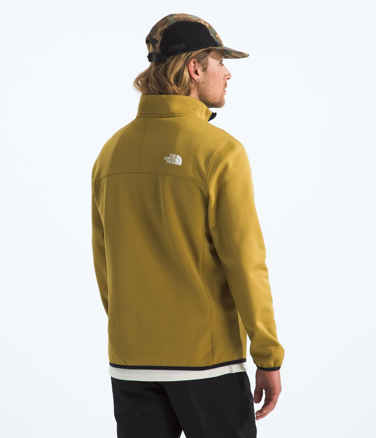 Crest 1/4-Zip Fleece Jacket (Men's) - NF0A897D
