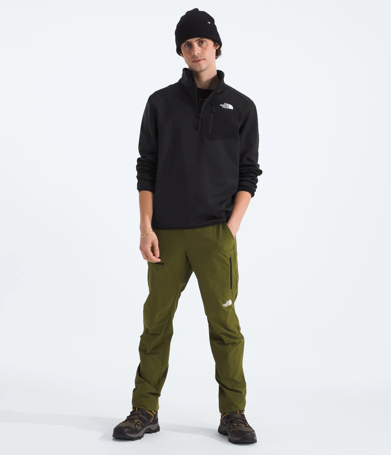 Crest 1/4-Zip Fleece Jacket (Men's) - NF0A897D