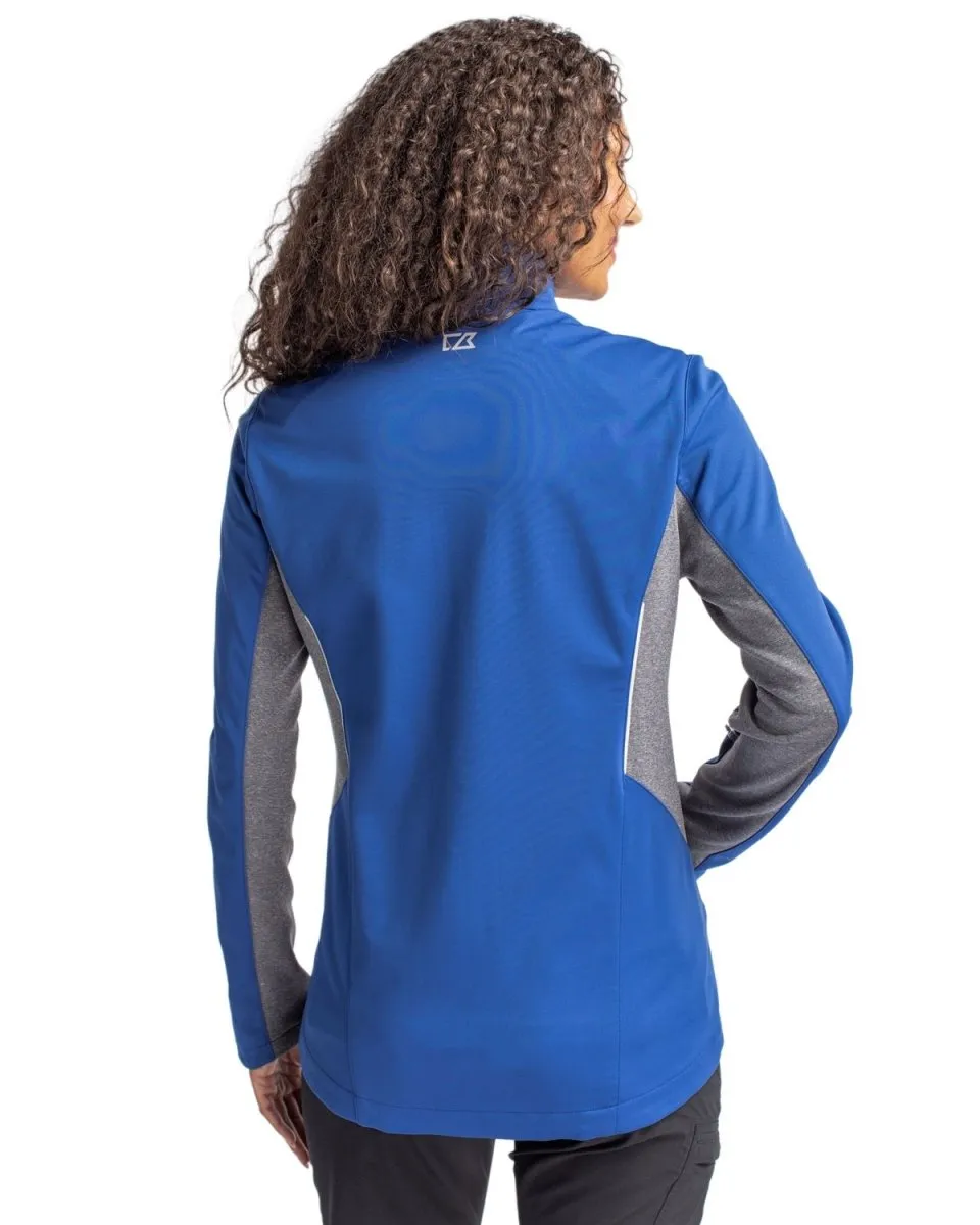 Cutter & Buck Navigate Softshell Womens Full Zip Jacket