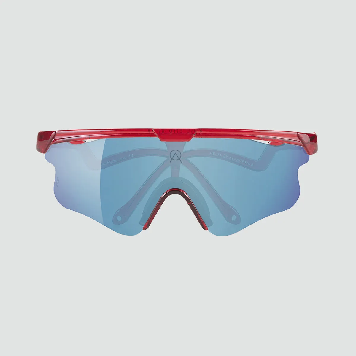 Delta LEI Sunglasses - Red VZUM™ ML CIELO