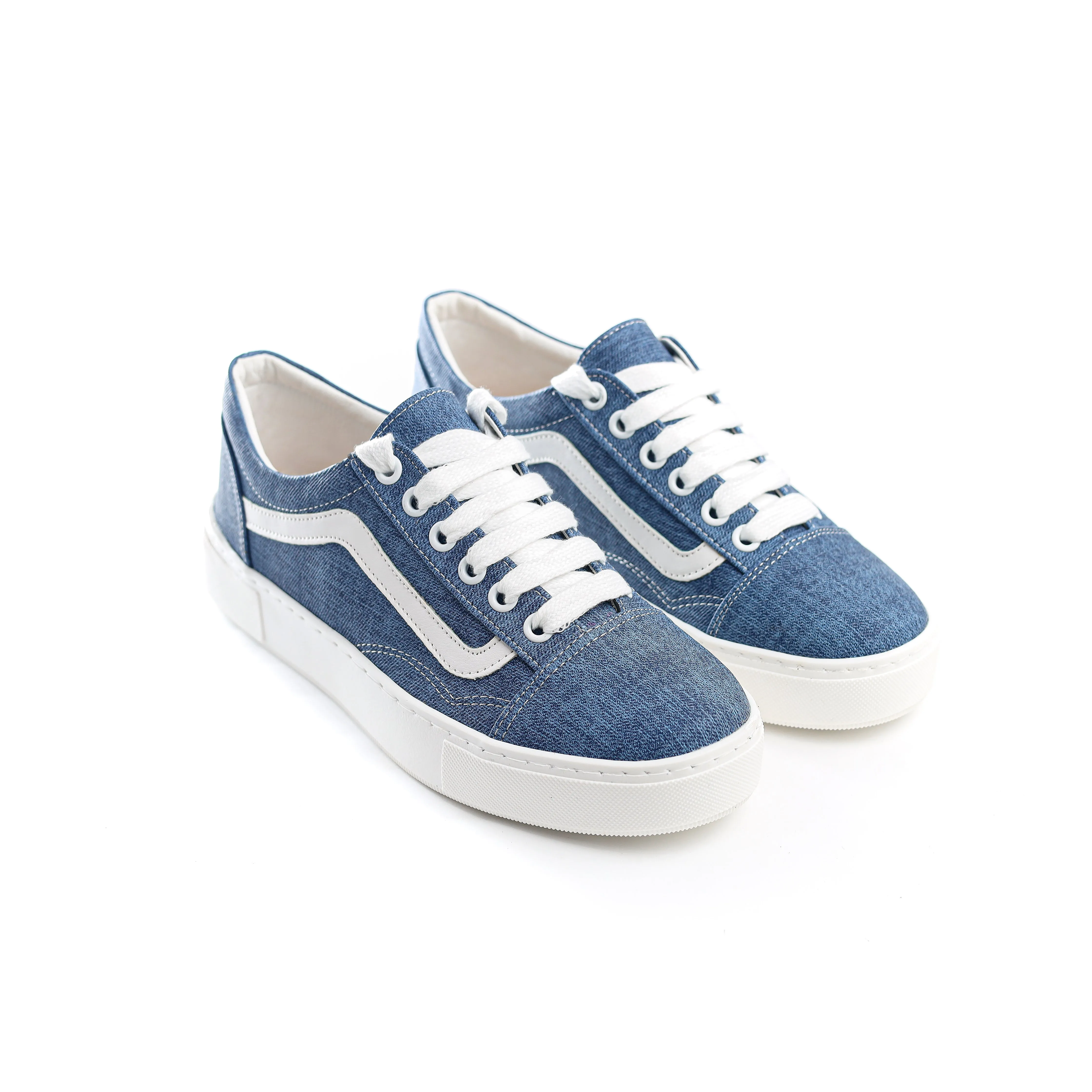 Denim Flex Sneakers