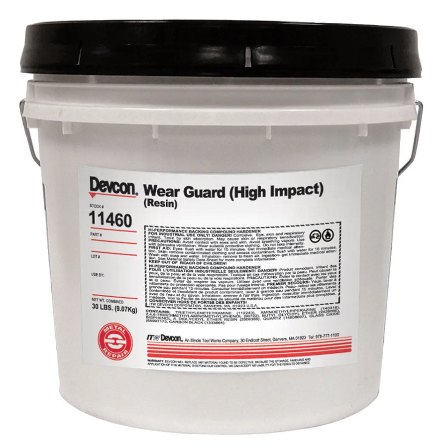 Devcon High Impact Wear Guard 11460 30Lb