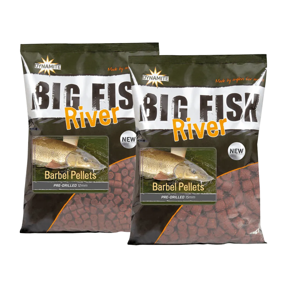 Dynamite Baits Big Fish River Barbel Pellets