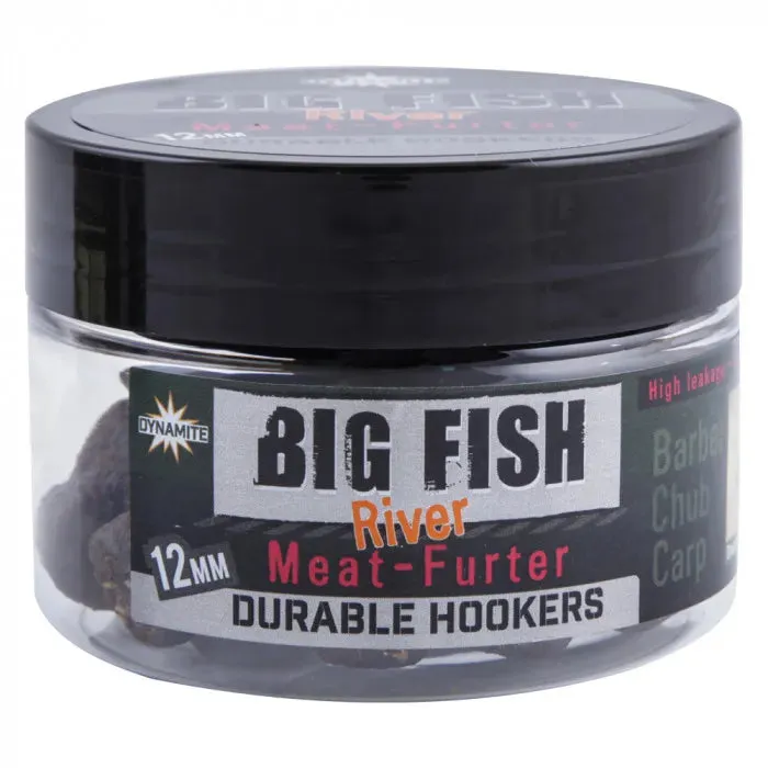 DYNAMITE Big Fish River Hookbaits - Meat-Furter Durables 12mm