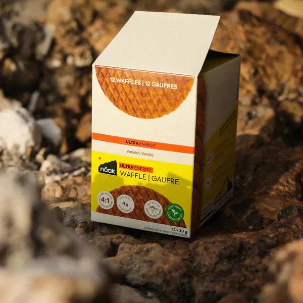 Energy Waffle - Vanilla