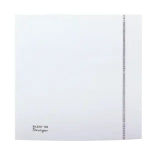 Envirovent SILDES100SK Swarovski Silver, Timer